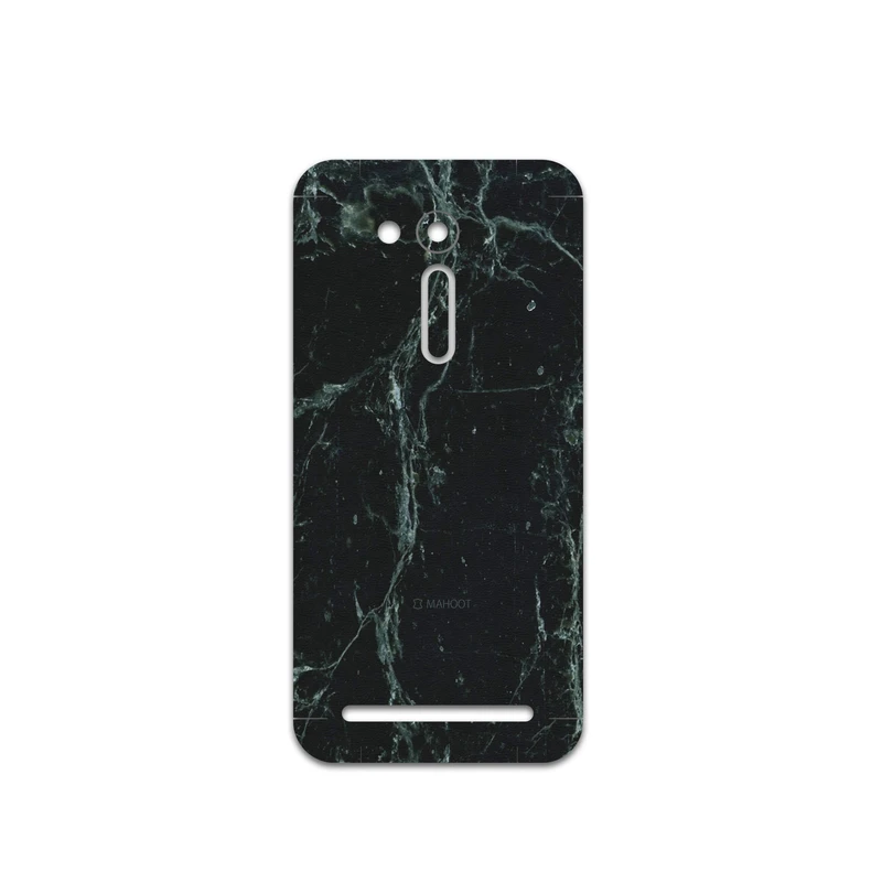 برچسب پوششی ماهوت مدل Graphite-Green-Marble مناسب برای گوشی موبایل ایسوس Zenfone Go