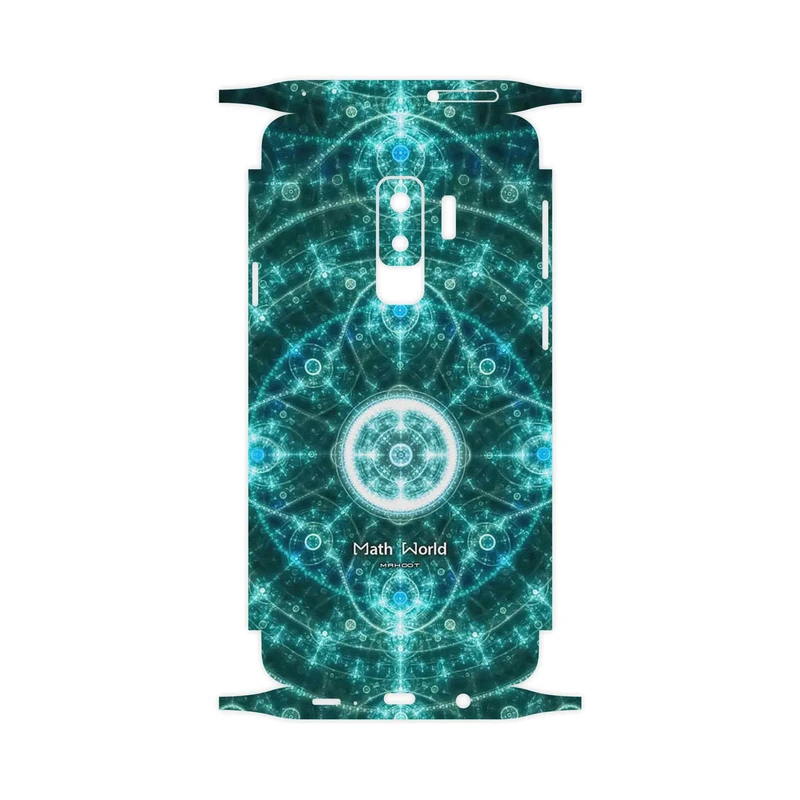 برچسب پوششی ماهوت مدل Mathematical Geometric Shape 4-FullSkin مناسب برای گوشی موبایل سامسونگ Galaxy S9 Plus