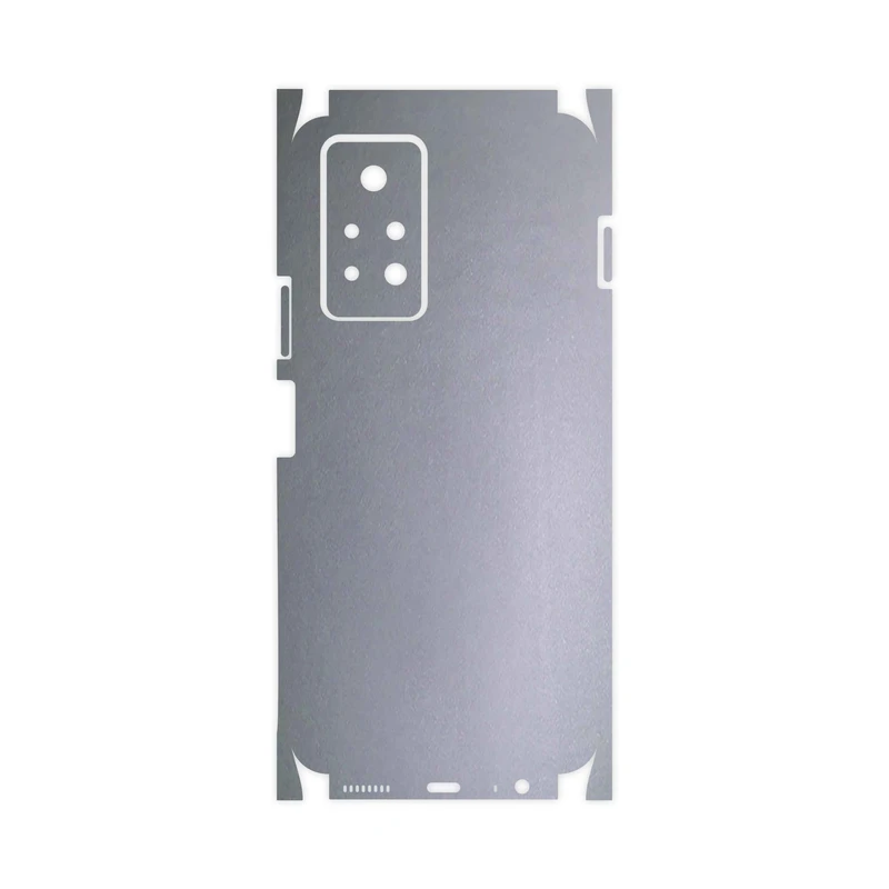 برچسب پوششی ماهوت مدل Matte-Silver-FullSkin مناسب برای گوشی موبایل اینفینیکس Note 11 Pro