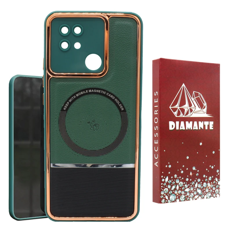 کاور دیامانته مدل Emily rd مناسب برای گوشی موبایل شیائومی Redmi 10C