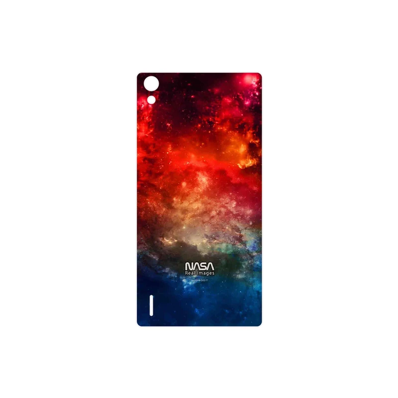 برچسب پوششی ماهوت مدل Universe b NASA 8 مناسب برای گوشی موبایل هوآوی Ascend P7