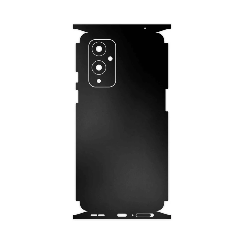 برچسب پوششی ماهوت مدل Matte-Black-FullSkin مناسب برای گوشی موبایل وان پلاس 9