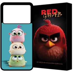  RED GHAB RCHAPK60 Cover For Xiaomi Poco X6 Pro