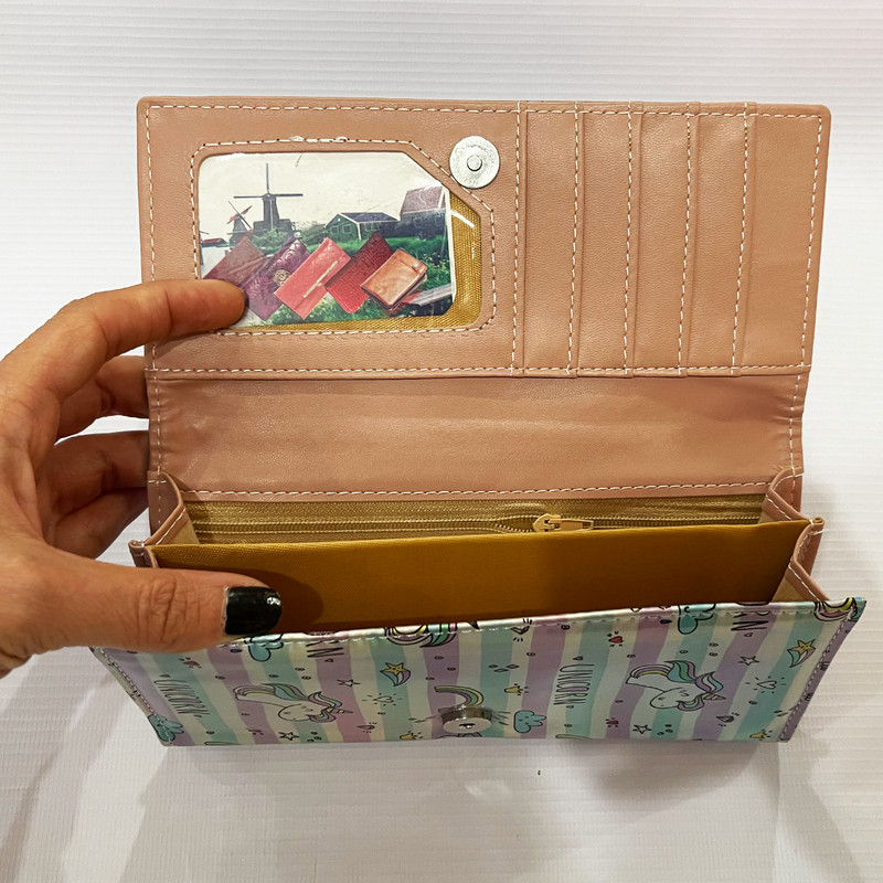 کیف پول زنانه مدل n86