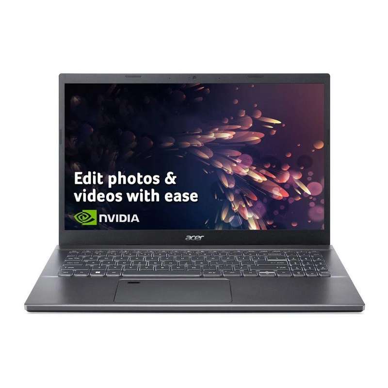 لپ تاپ 15.6 اینچی ایسر مدل Aspire 5 A515-57G-51RC-i5 8GB 256SSD RTX 2050