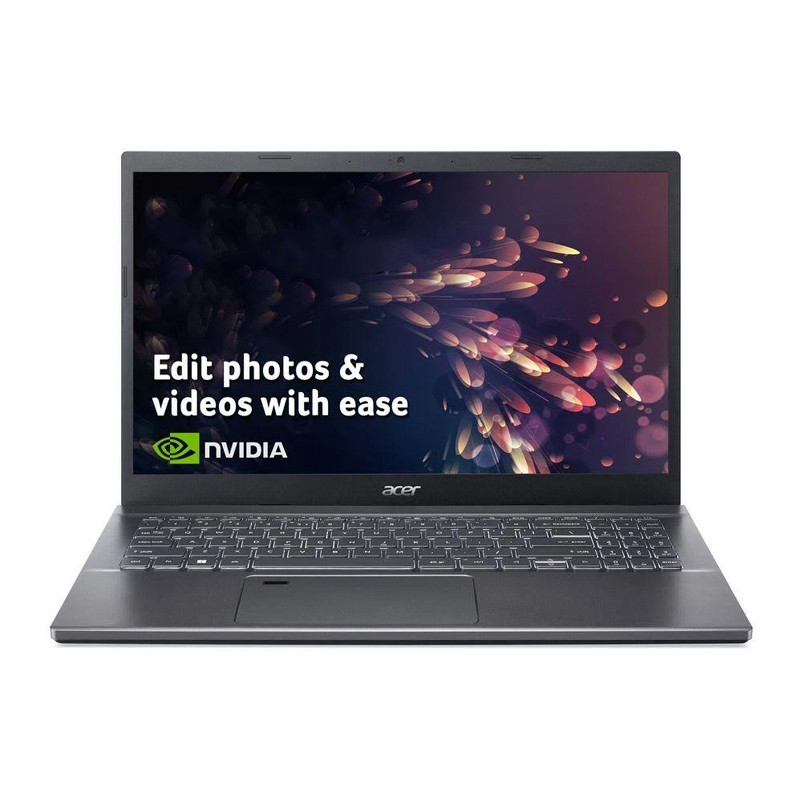لپ تاپ 15.6 اینچی ایسر مدل Aspire 5 A515-57G-51RC-i5 8GB 256SSD RTX 2050