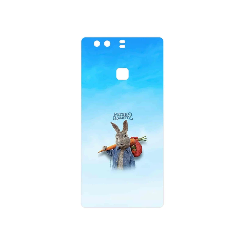 برچسب پوششی ماهوت مدل Peter Rabbit مناسب برای گوشی موبایل هوآوی P9 Plus