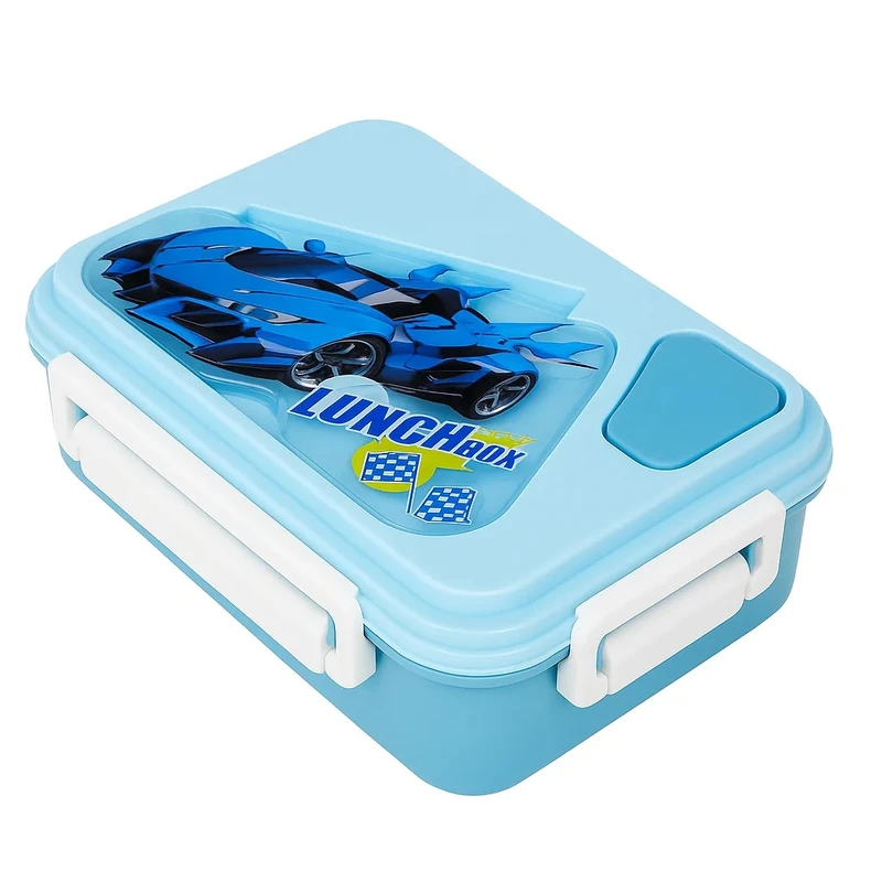 ظرف نگهدارنده غذا کودک مدل ماشین فراری