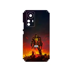 MAHOOT DOOM Game Series Cover Sticker for Xiaomi 12 Pro