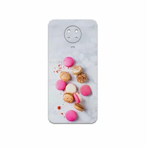 MAHOOT Macaron-cookie Cover Sticker for Nokia G20
