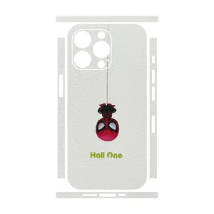 Remax cover sticker Leth model spider man design suitable for Apple iPhone 13 Pro mobile phone