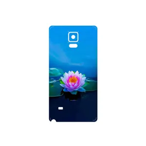 MAHOOT Lotus Cover Sticker for Samsung Galaxy Note 4