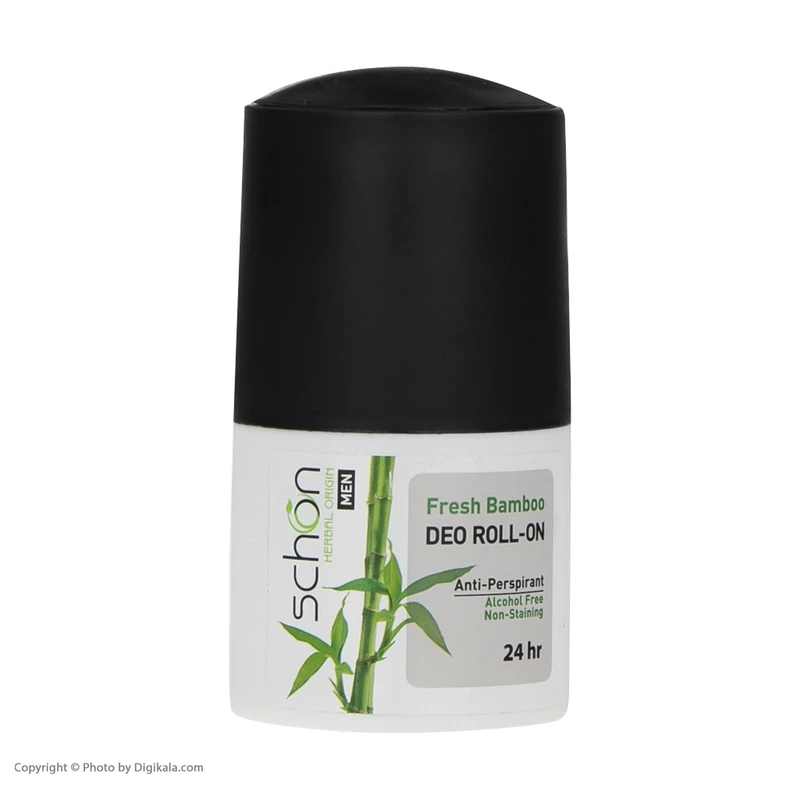 عکس شماره 3 : رول ضد تعریق مردانه شون مدل fresh bamboo حجم 50 میلی لیتر