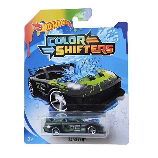 ماشین بازی هات ویلز مدل Color Shifters کد SEVEN 24 کد BHR15 / GFT25