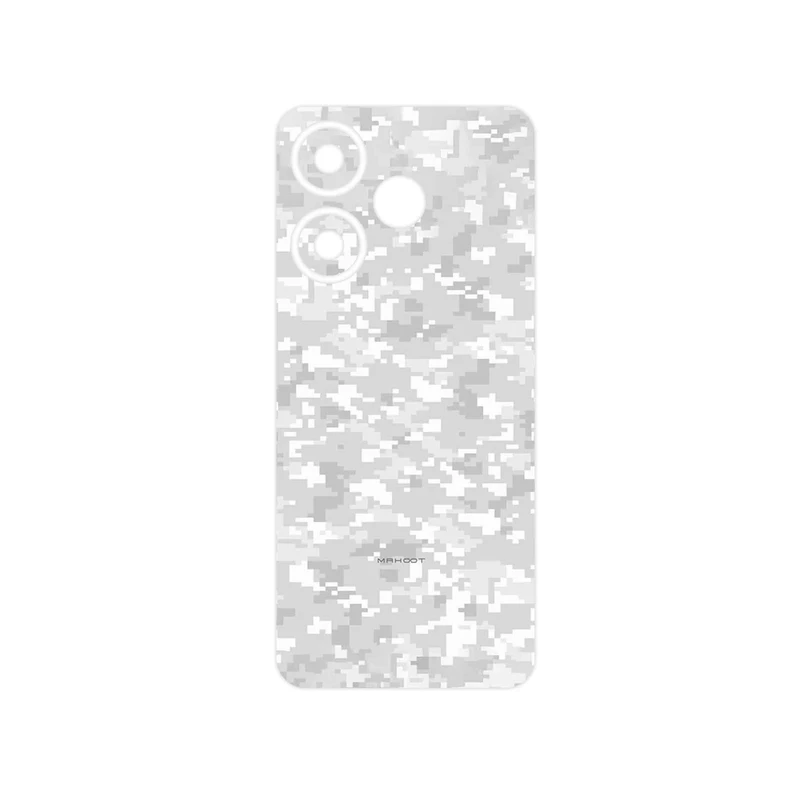 برچسب پوششی ماهوت مدل Army_Snow_Pixel مناسب برای گوشی موبایل شیائومی Redmi 13
