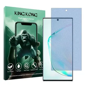 King Kong Tough model Matte anti-blue screen protector suitable for Samsung Galaxy A55 Note 10 Plus 5G mobile phone