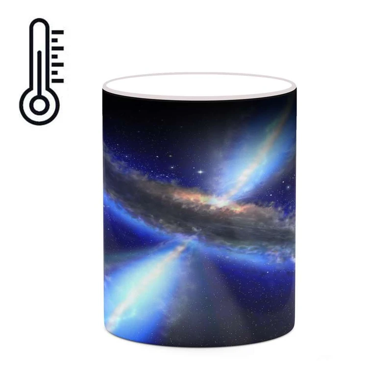 ماگ حرارتی کاکتی مدل فضا و کهکشان کد mgh19924