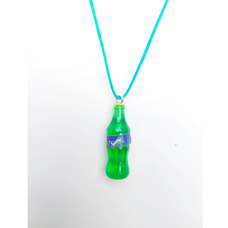 آویز گردنبند مدل شیشه نوشابه spir آویز گردنبند مدل شیشه نوشابه spir