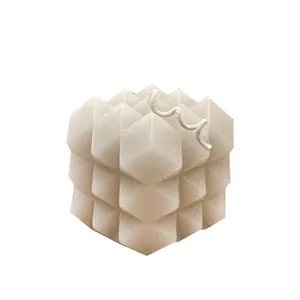 شمع مدل کیوب هندسی