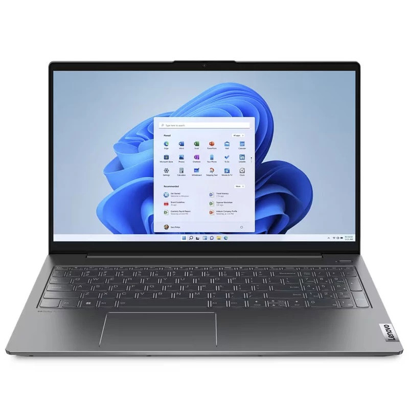 لپ تاپ 15.6 اینچی لنوو مدل IdeaPad 5 15IAL7-i5 1235U 16GB 1SSD MX550 - کاستوم شده لپ تاپ 15.6 اینچی لنوو مدل IdeaPad 5 15IAL7-i5 1235U 16GB 1SSD MX550 - کاستوم شده