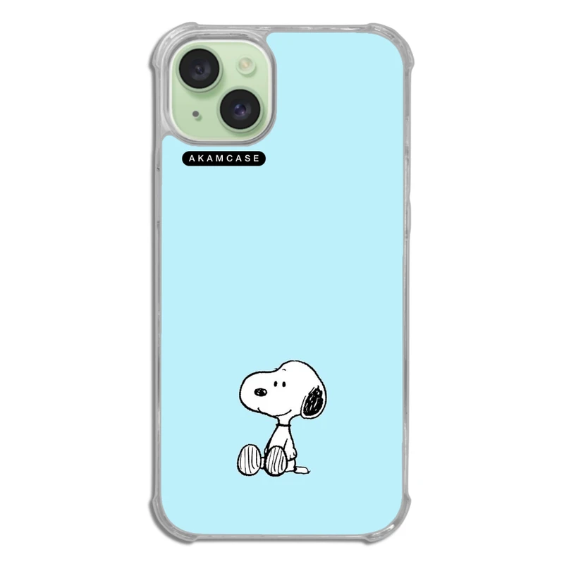 کاور آکام مدل AMCWTA15PLUS-SNOOPY6 مناسب برای گوشی موبایل اپل iPhone 15 Plus