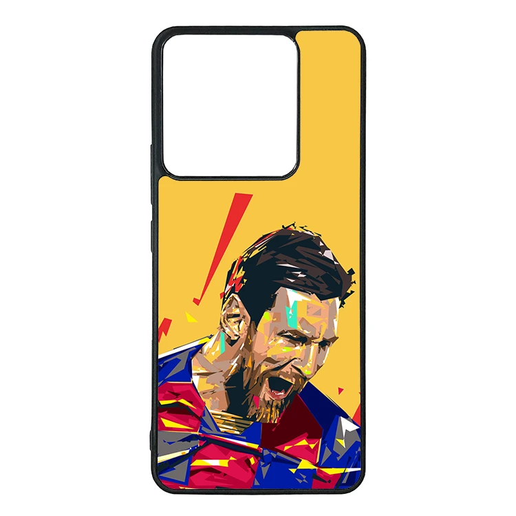 کاور قاب گارد هوم طرح مسی مناسب برای گوشی موبایل شیائومی poco x6 5g