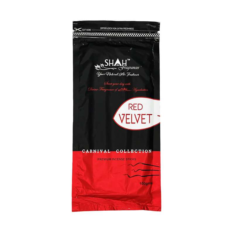 عود شاه مدل RED VELVET کد 1676