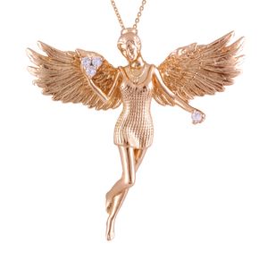 نقد و بررسی گردنبند زنانه ژوپینگ مدل فرشته کد N3136 توسط خریداران