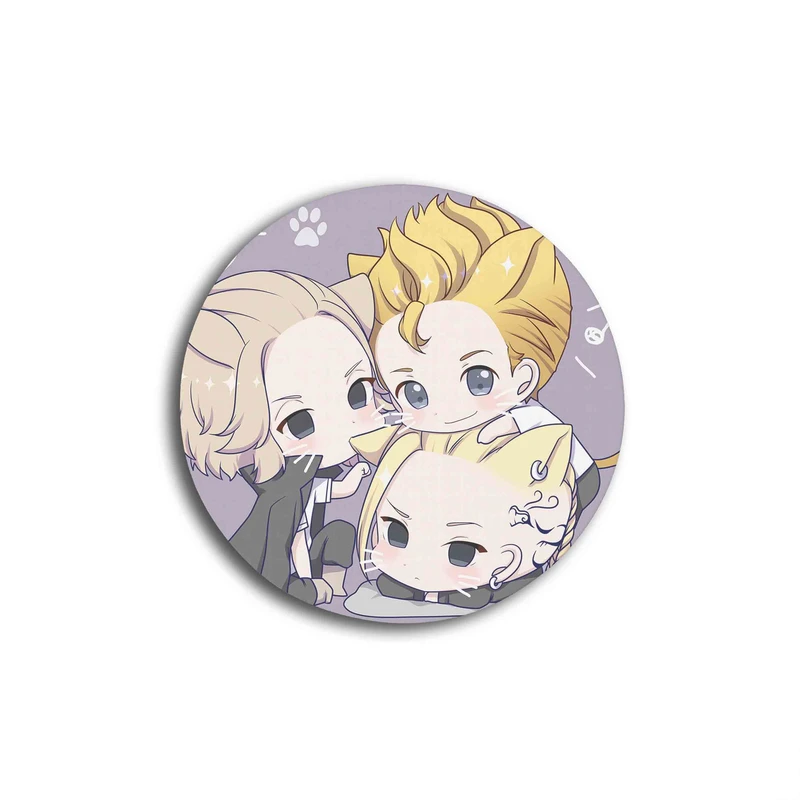 زیر لیوانی مدل انیمه توکیو ریونجرز کد Tokyo Revengers 464