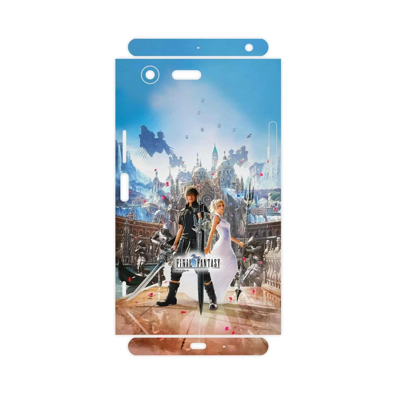 برچسب پوششی ماهوت مدل Final Fantesy Game Series-FullSkin مناسب برای گوشی موبایل سونی Xperia XZ Premium