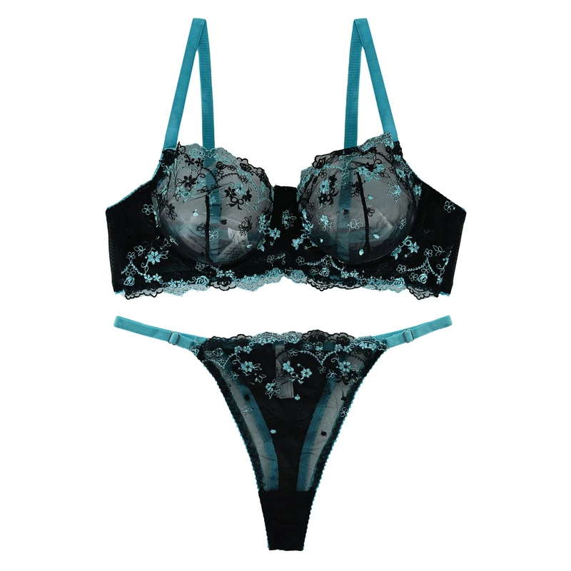 ست سوتین و شورت زنانه ژینا کد 2005