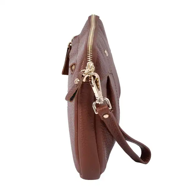 کیف دوشی زنانه چرم مشهد مدل s5152