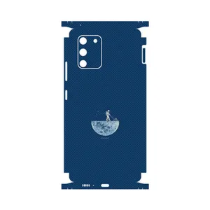 MAHOOT Minimal Gardener Astronaut-FullSkin Cover Sticker for Samsung Galaxy S10 Lite