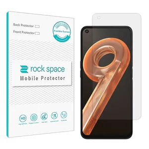 Rockspace transparent screen protector Hygel model suitable for Realme 9i mobile phone