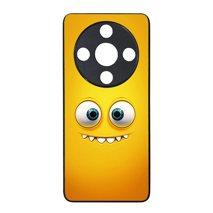 کاور گالری وبفر طرح شکلک مناسب برای گوشی موبایل آنر x9b