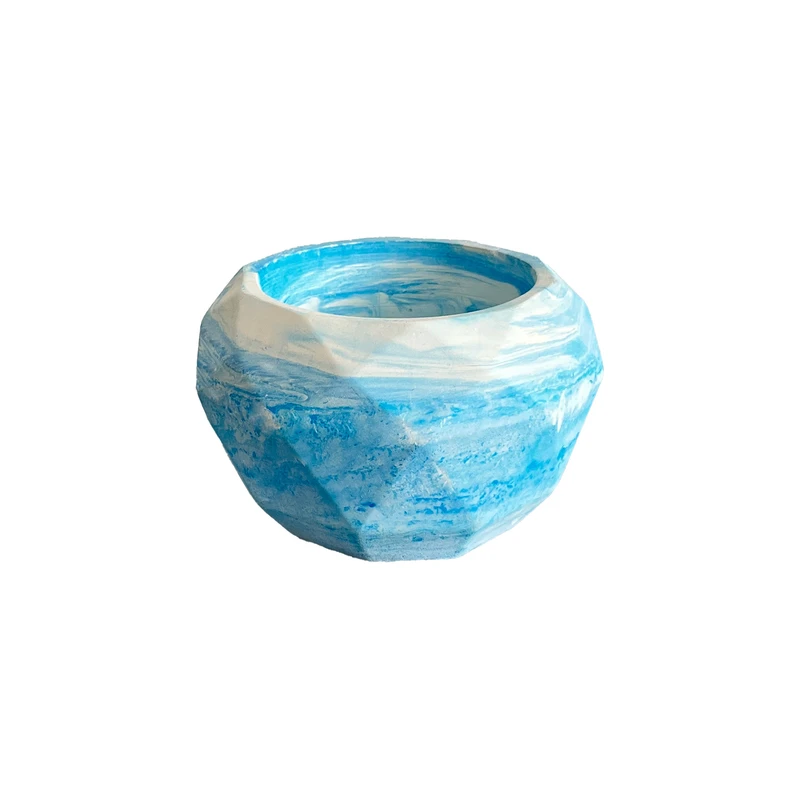 گلدان دکوری مدل کایا