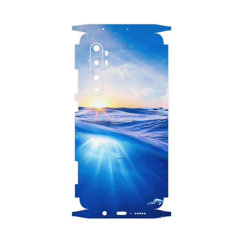 برچسب پوششی ماهوت مدل Ocean-FullSkin مناسب برای گوشی موبایل شیائومی Mi Note 10 Lite