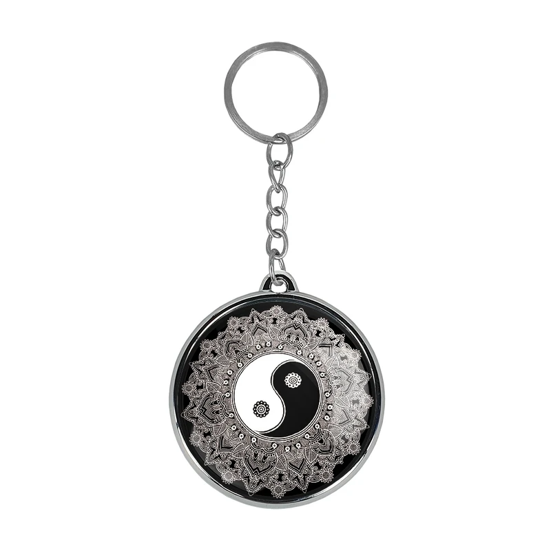 جاکلیدی خندالو طرح یین و یانگ مدل دوطرفه کد 3051330514