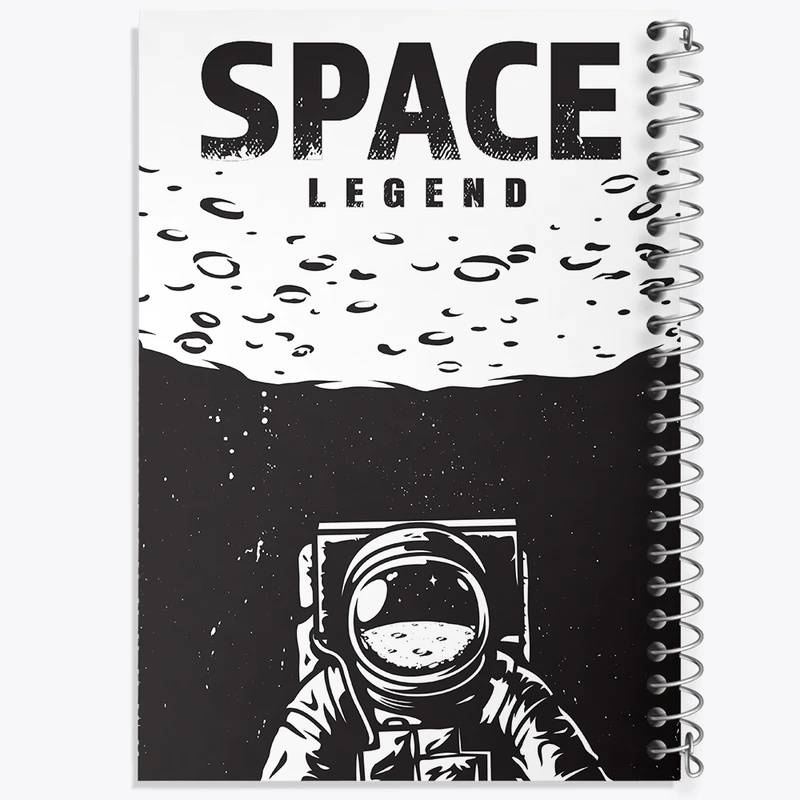 دفتر شطرنجی 50 برگ خندالو مدل فضایی کد F2292