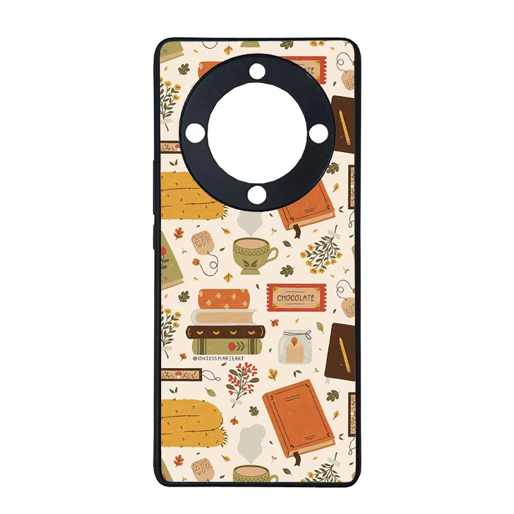 کاور طرح کتاب مناسب برای گوشی موبایل آنر x9a