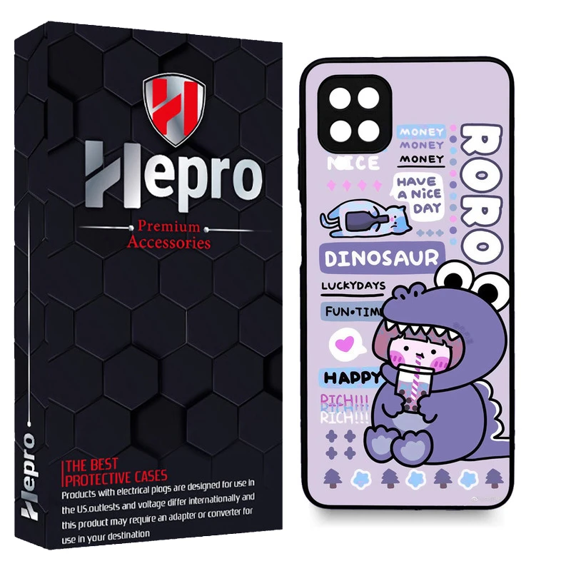 کاور هپرو طرح فانتزی مدل TPU مناسب برای گوشی موبایل سامسونگ Galaxy A12