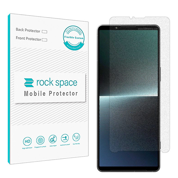 محافظ صفحه نمایش مات راک اسپیس کد MTT مناسب برای گوشی موبایل سونی Xperia 1 V