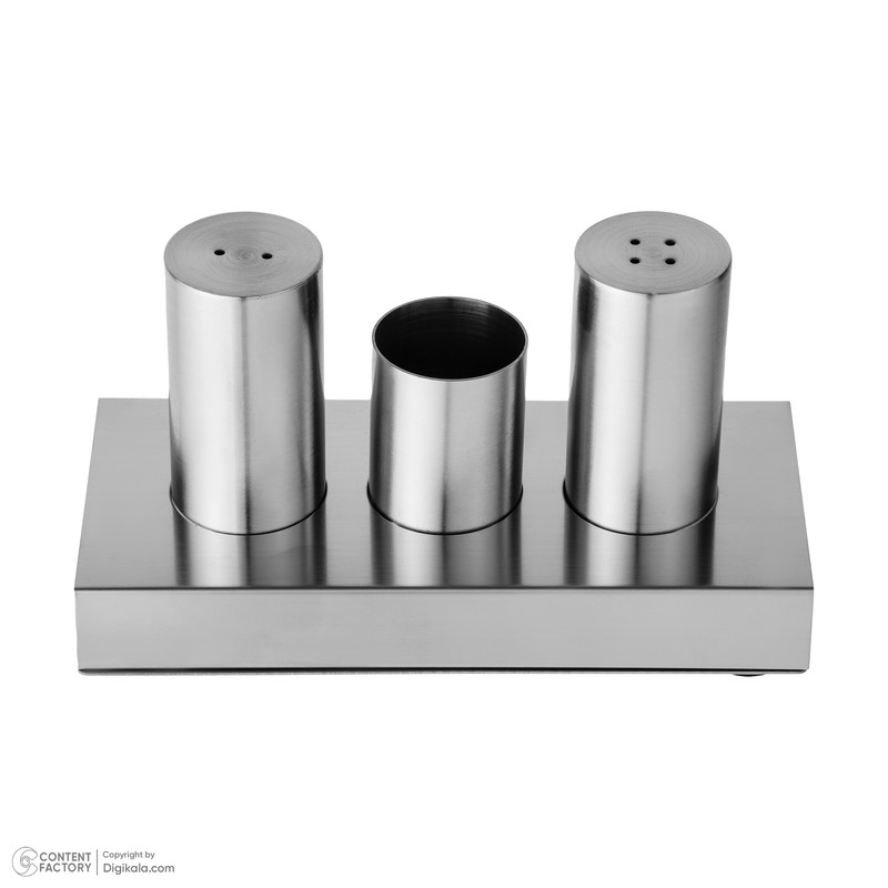 ست نمکدان و فلفل پاش شنگیا مدل B6336 مجموعه 4 عددی