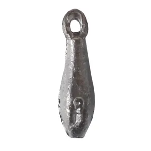 سرب ماهیگیری کد S107 سایز 1/8 بسته  10 عددی