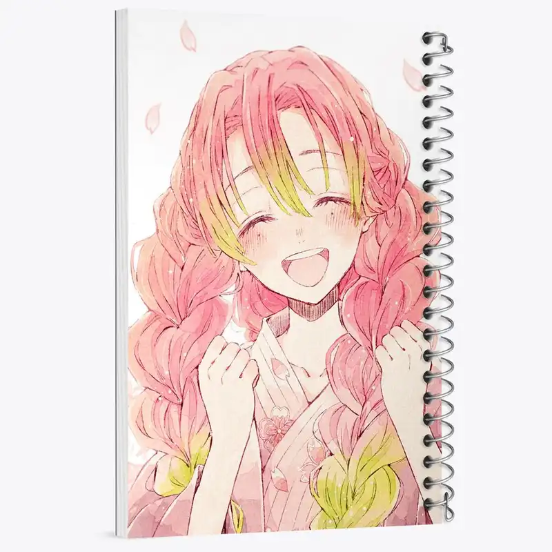 دفتر مشق 50 برگ خندالو مدل میتسوری کانروجی انیمه شیطان کش کد 27014