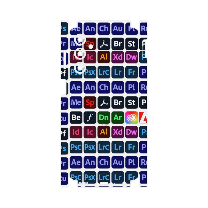 برچسب پوششی ماهوت مدل Adobe-FullSkin مناسب برای گوشی موبایل سامسونگ Galaxy M34 5G