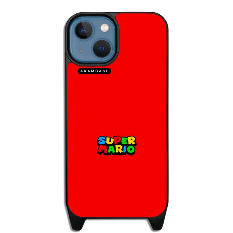 کاور آکام مدل AMC-WLA14-SUPER MARIO7 مناسب برای گوشی موبایل اپل iPhone 14