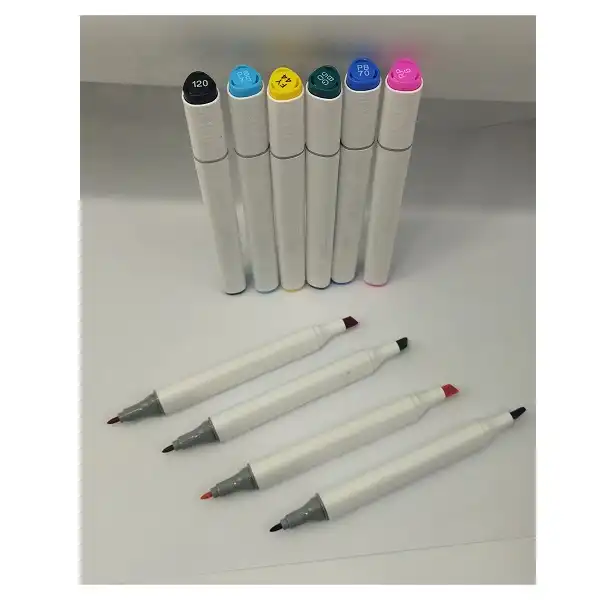 ماژیک چند منظوره مدل دو سر بسته 12 عددی