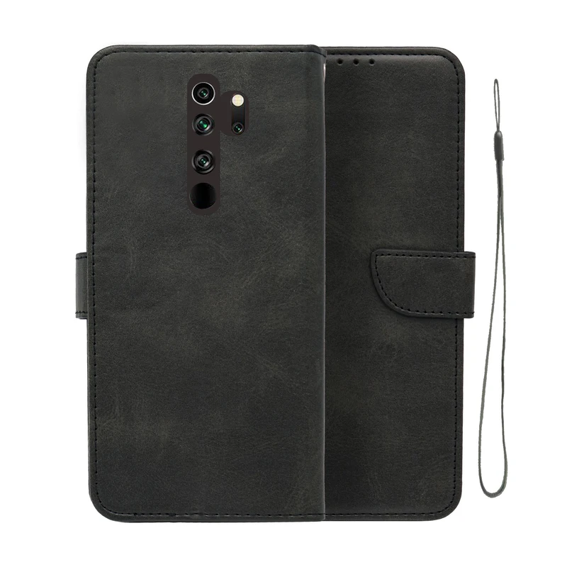 کیف کلاسوری مدل Night مناسب برای گوشی موبایل شیائومی Redmi Note 8 Pro  به همراه بندآویز