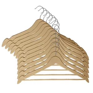 چوب لباسی طرح چوب کاج بسته 12 عددی